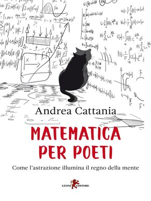 cover image of Matematica per poeti
